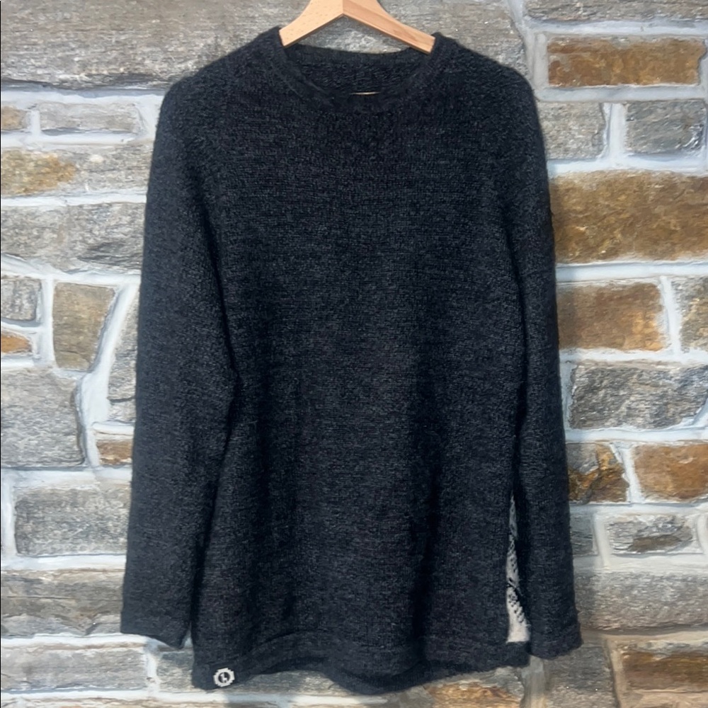 Handmade Paca wool sweater size medium